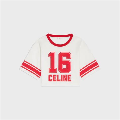 celine t shirt ebay uk|Celine cropped boyfriend shirt.